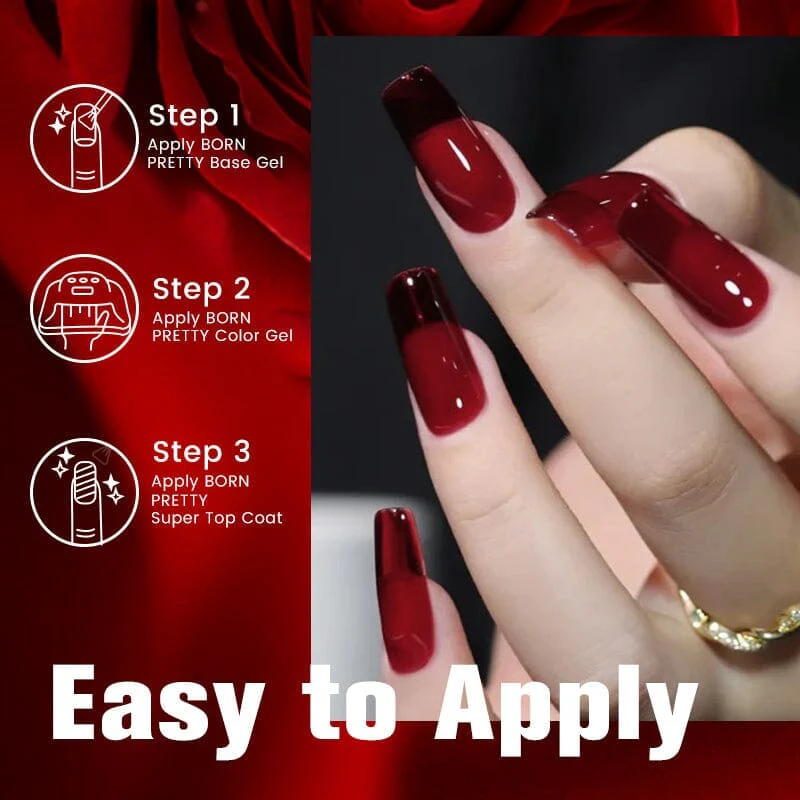 Jelly Gel Polish JN48 10ml - Image 4