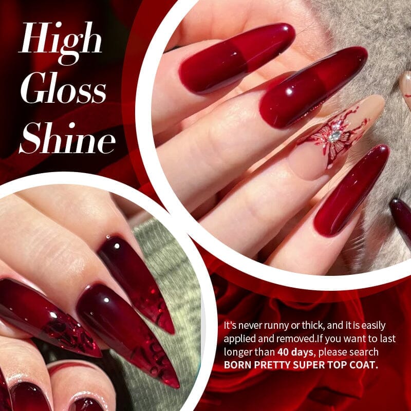 Jelly Gel Polish JN48 10ml - Image 5