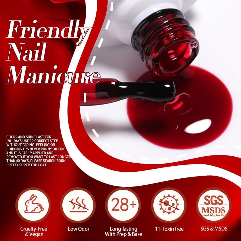 Jelly Gel Polish JN48 10ml - Image 6
