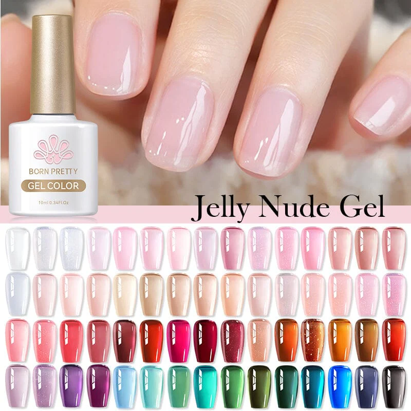 Jelly Gel Polish JN75-JN89 10ml - Image 7