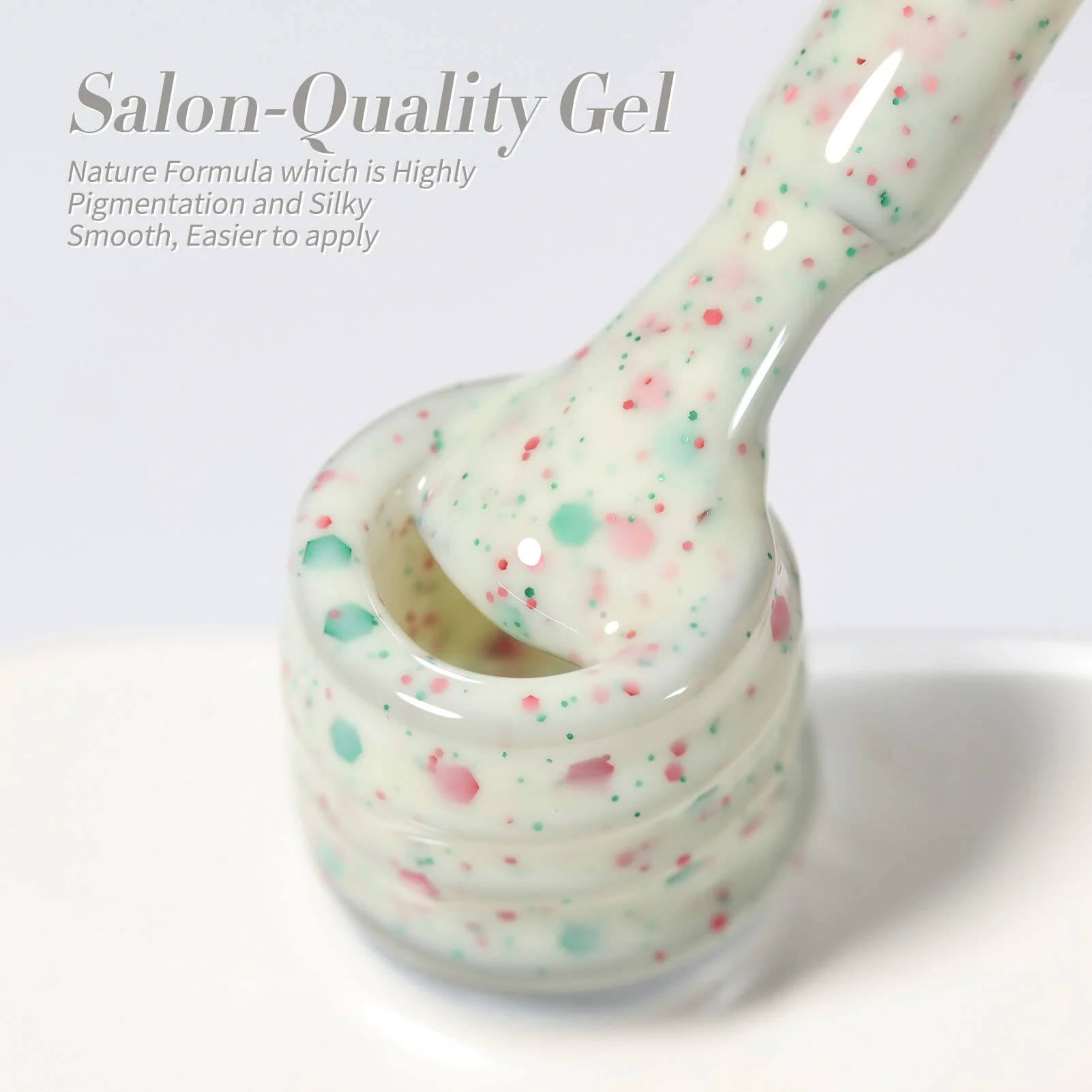 Jelly Gel Polish TS01 Holiday Star 15ml - Image 3