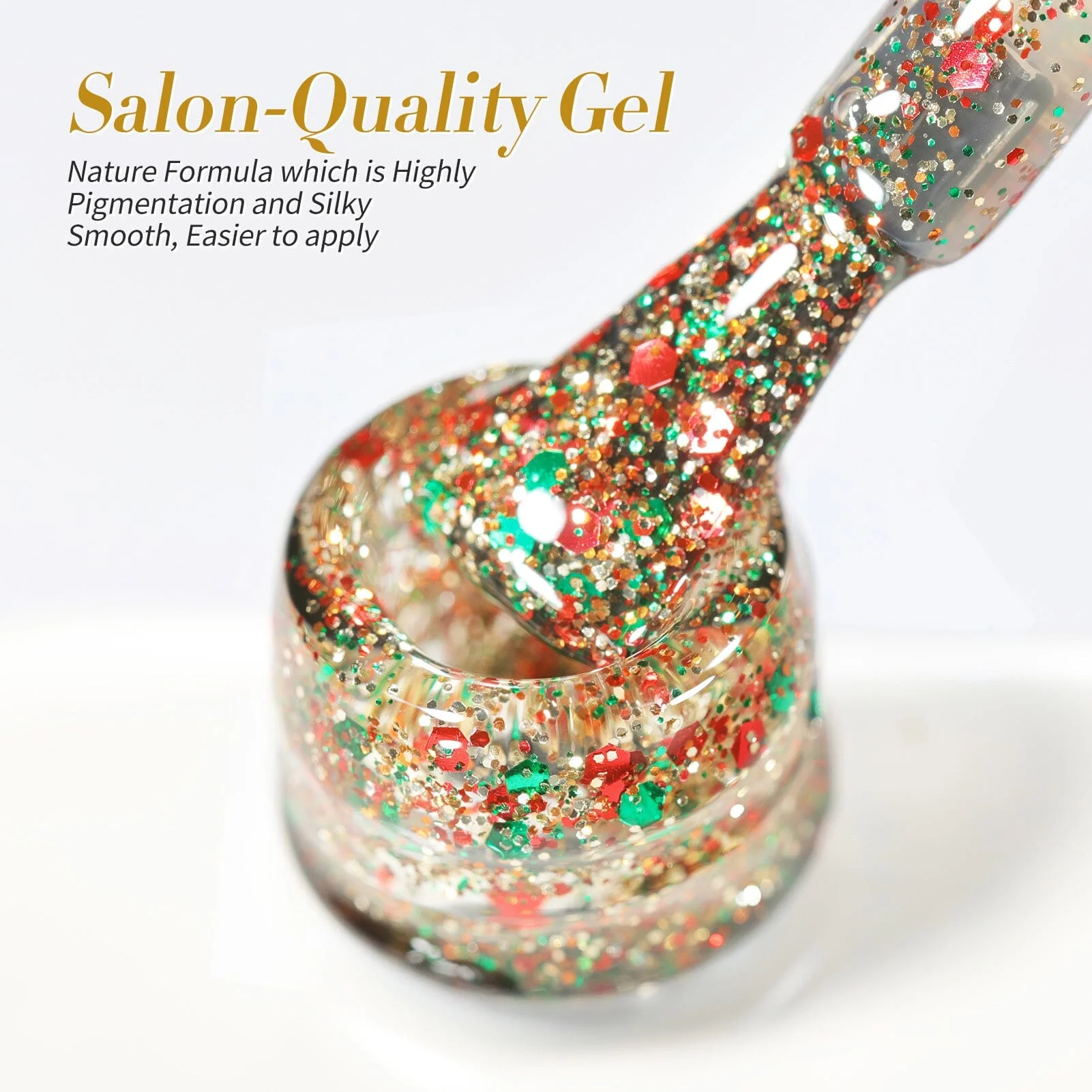 Jelly Gel Polish TS02 Jingle Bell 15ml - Image 7
