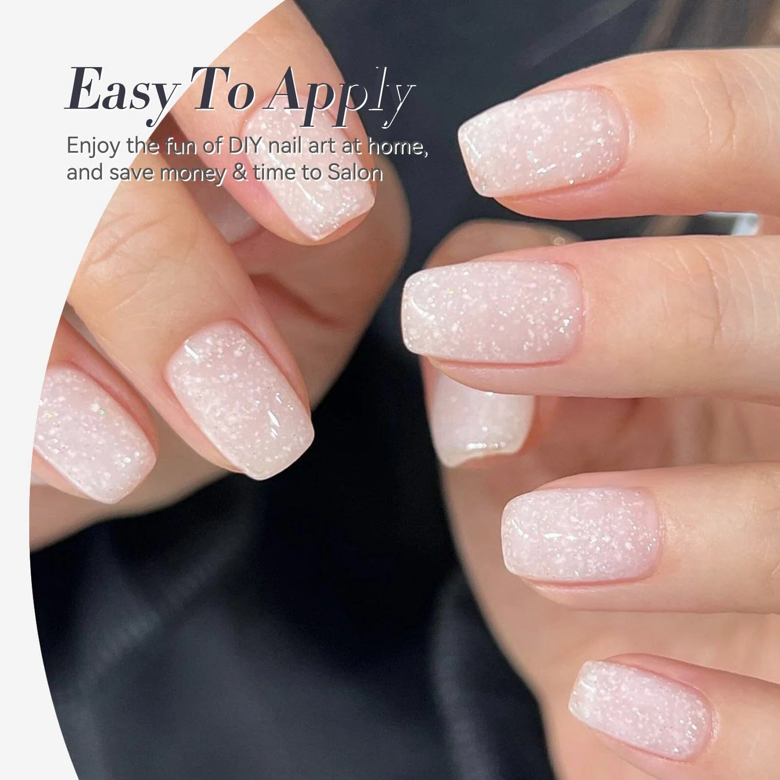 Jelly Gel Polish TS06 Lumina Frost 15ml - Image 3