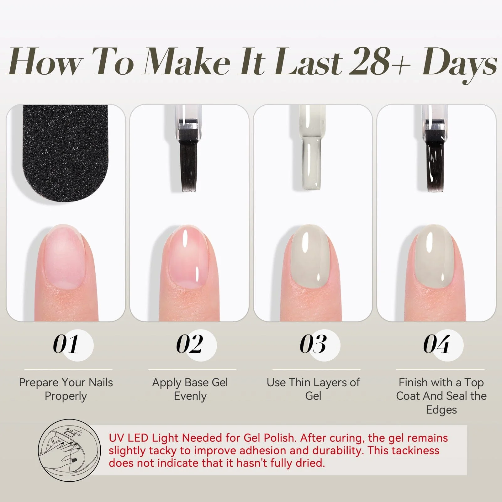 Jelly Gel Polish TS07 Slate Light 15ml - Image 5