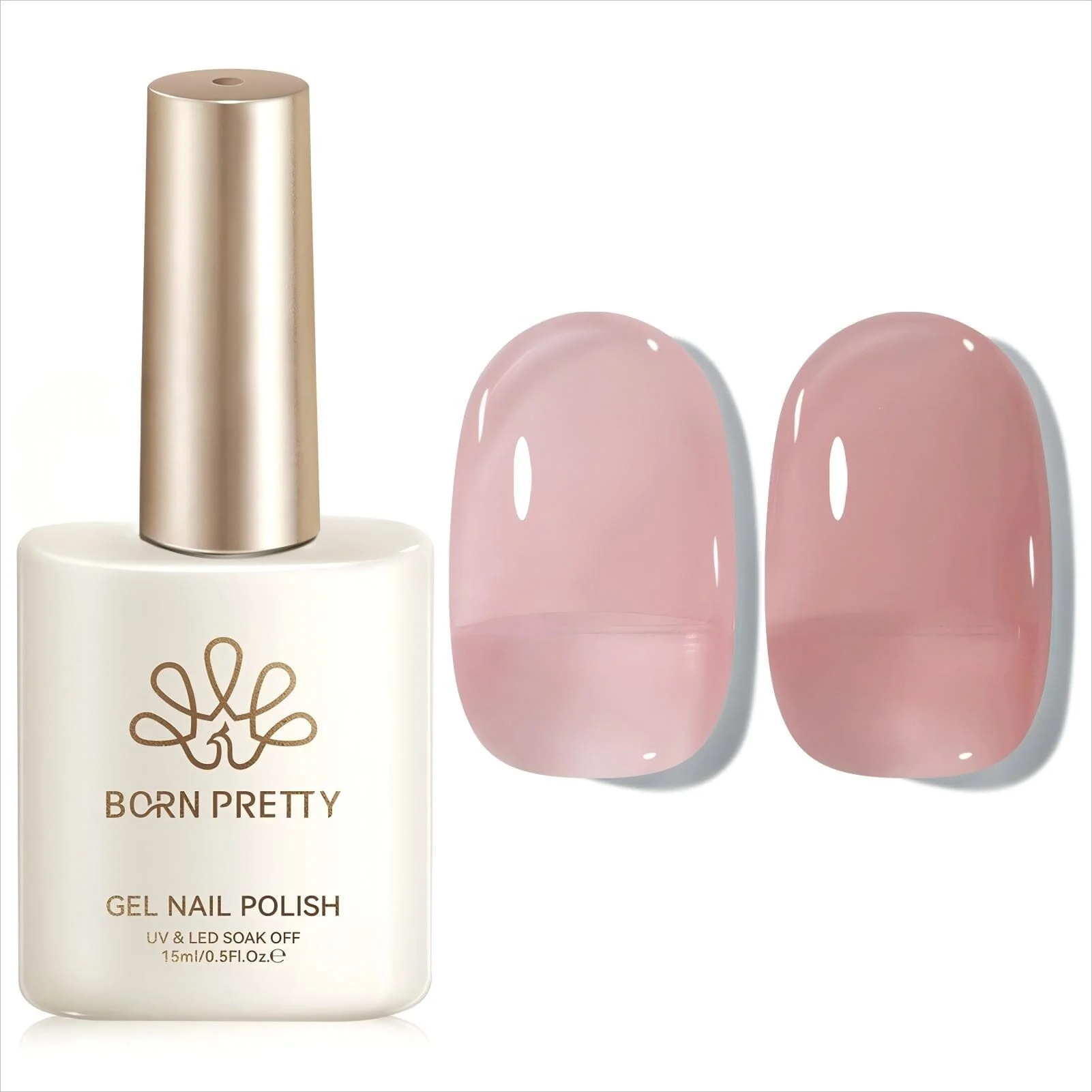 Jelly Gel Polish TS10 Rosewood 15ml