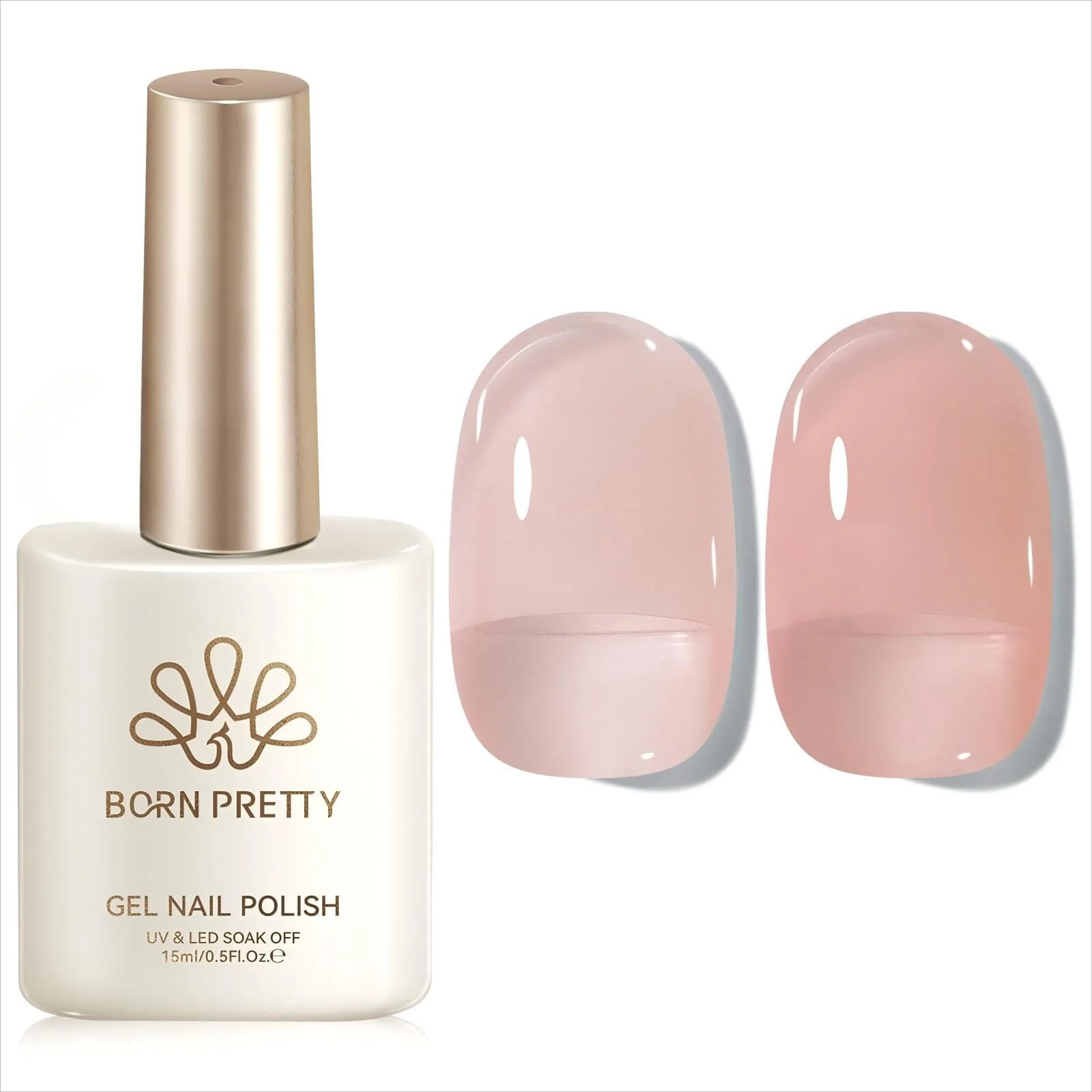 Jelly Gel Polish TS12 Sweet Rose 15ml