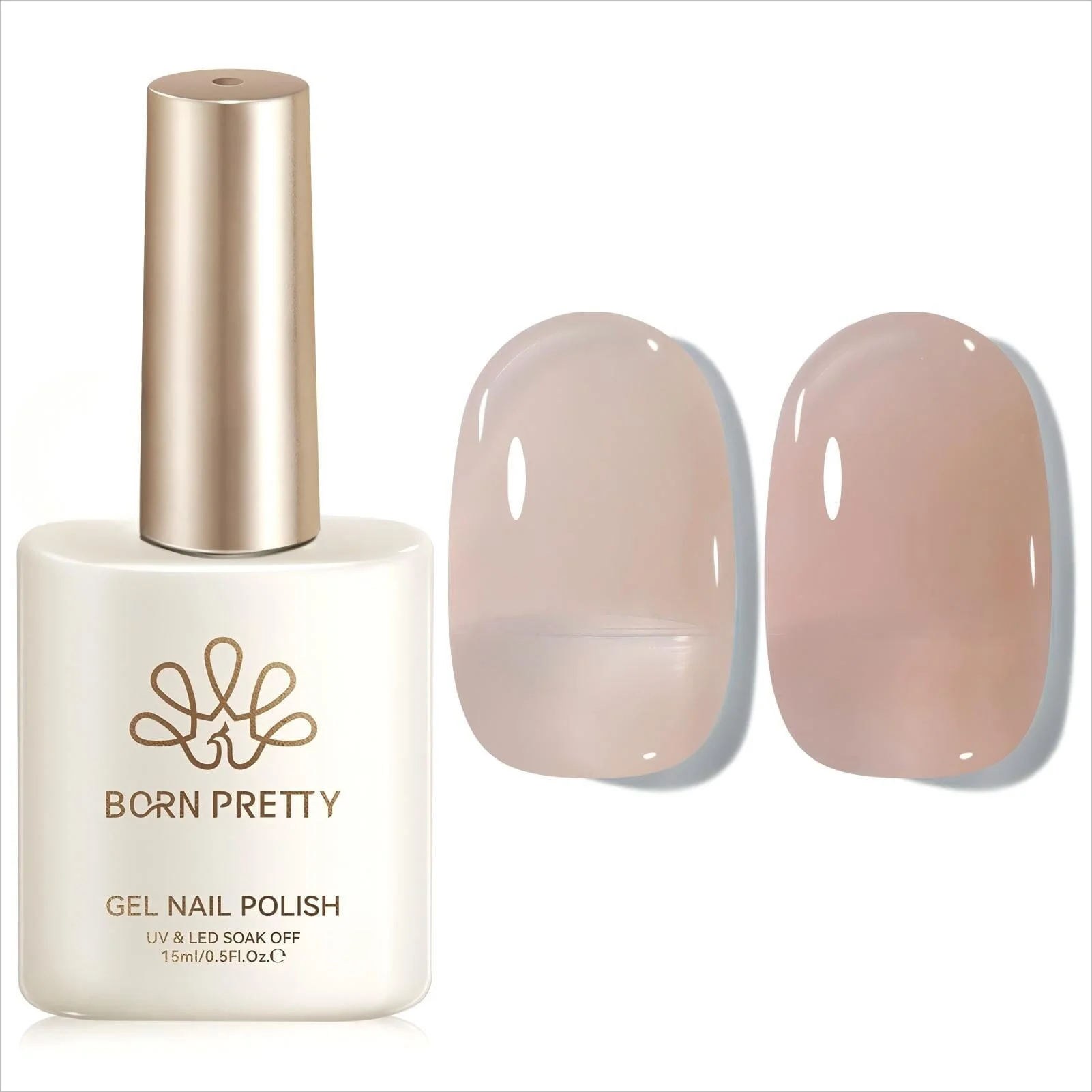 Jelly Gel Polish TS14 Cherry Dew 15ml