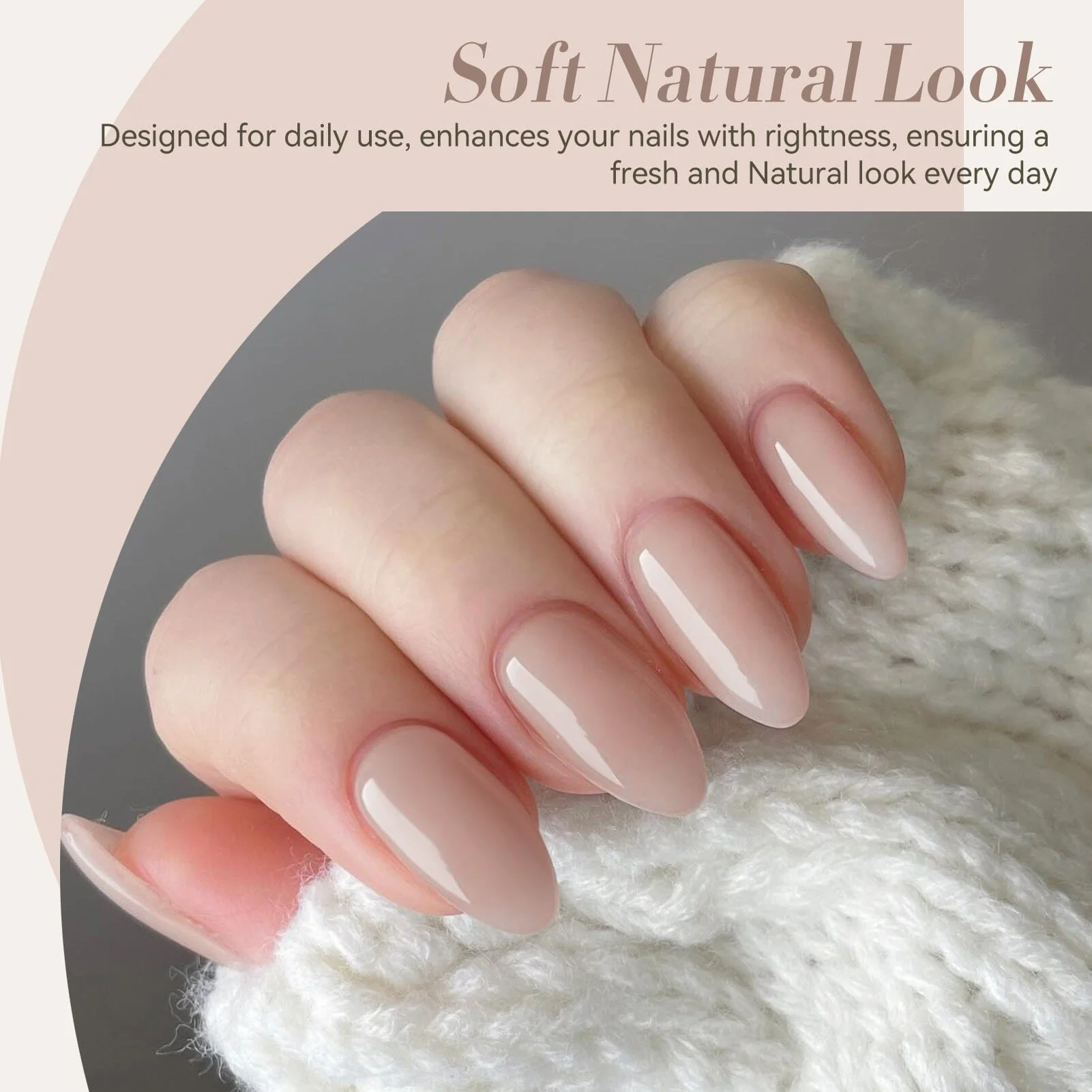 Jelly Gel Polish TS15 Pink Dawn 15ml - Image 3
