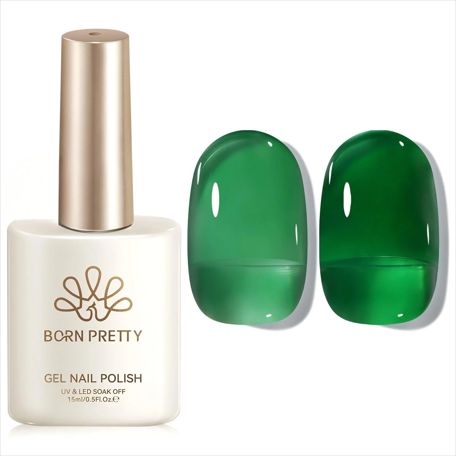 Jelly Gel Polish TS21 Soft Moss 15ml