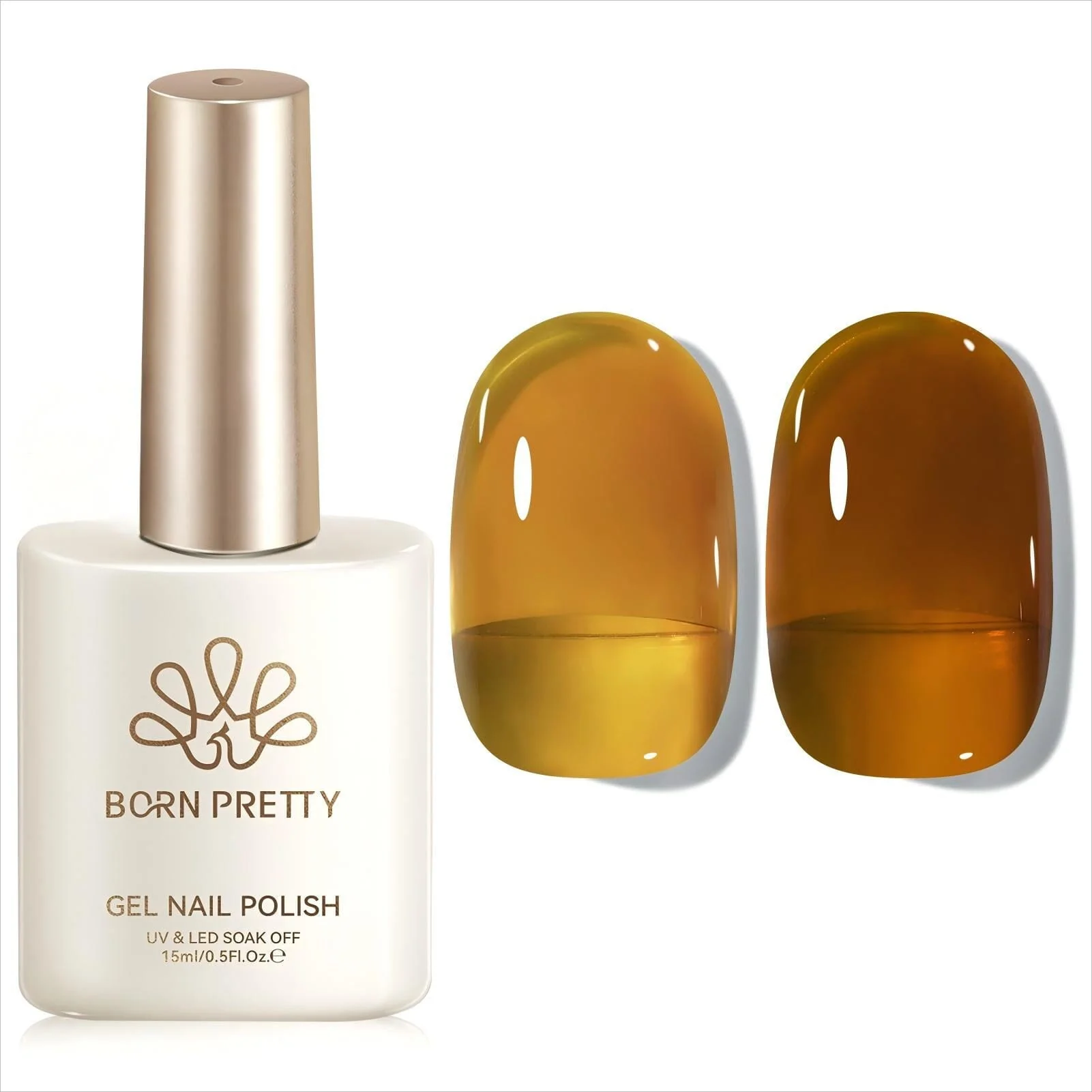 Jelly Gel Polish TS22 Caramel Mist 15ml