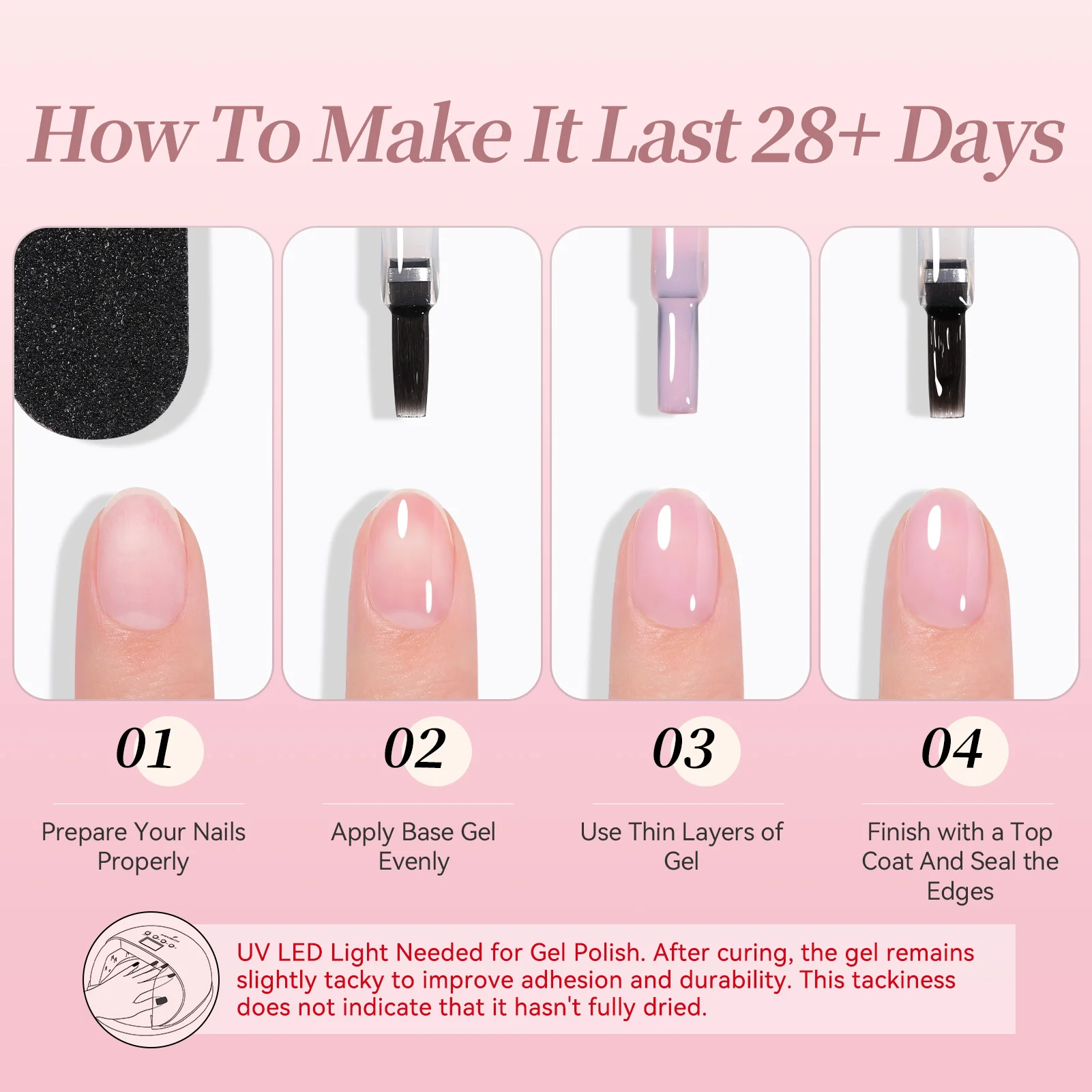 Jelly Gel Polish TS39~TS59 15ml - Image 7