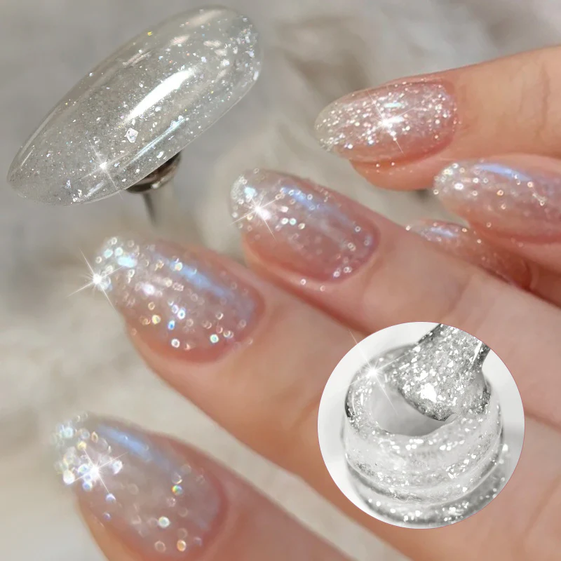 Jelly Gel TS34 Fluttering Flakes 10ml - Image 3