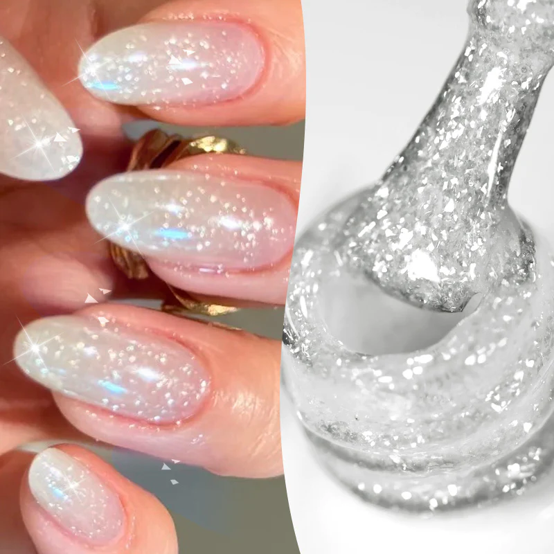 Jelly Gel TS34 Fluttering Flakes 10ml - Image 4