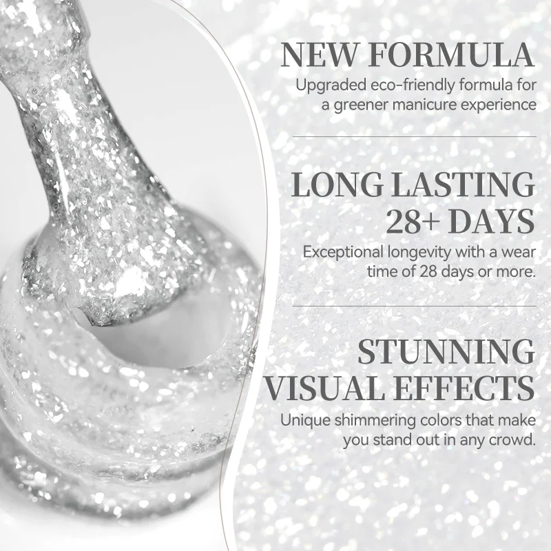 Jelly Gel TS34 Fluttering Flakes 10ml - Image 9