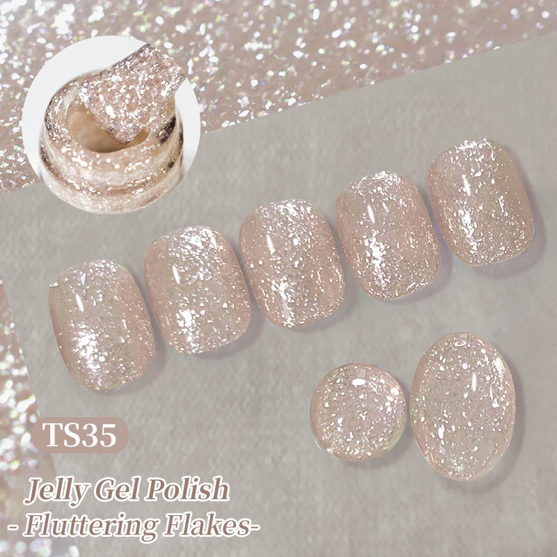 Jelly Gel TS35 Fluttering Flakes 10ml - Image 3