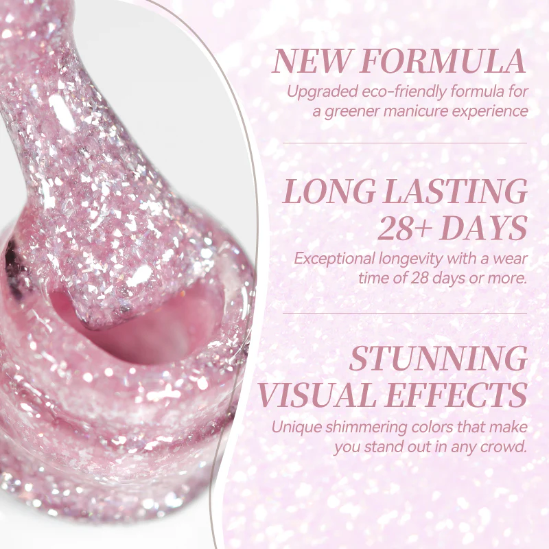 Jelly Gel TS38 Fluttering Flakes 10ml - Image 5