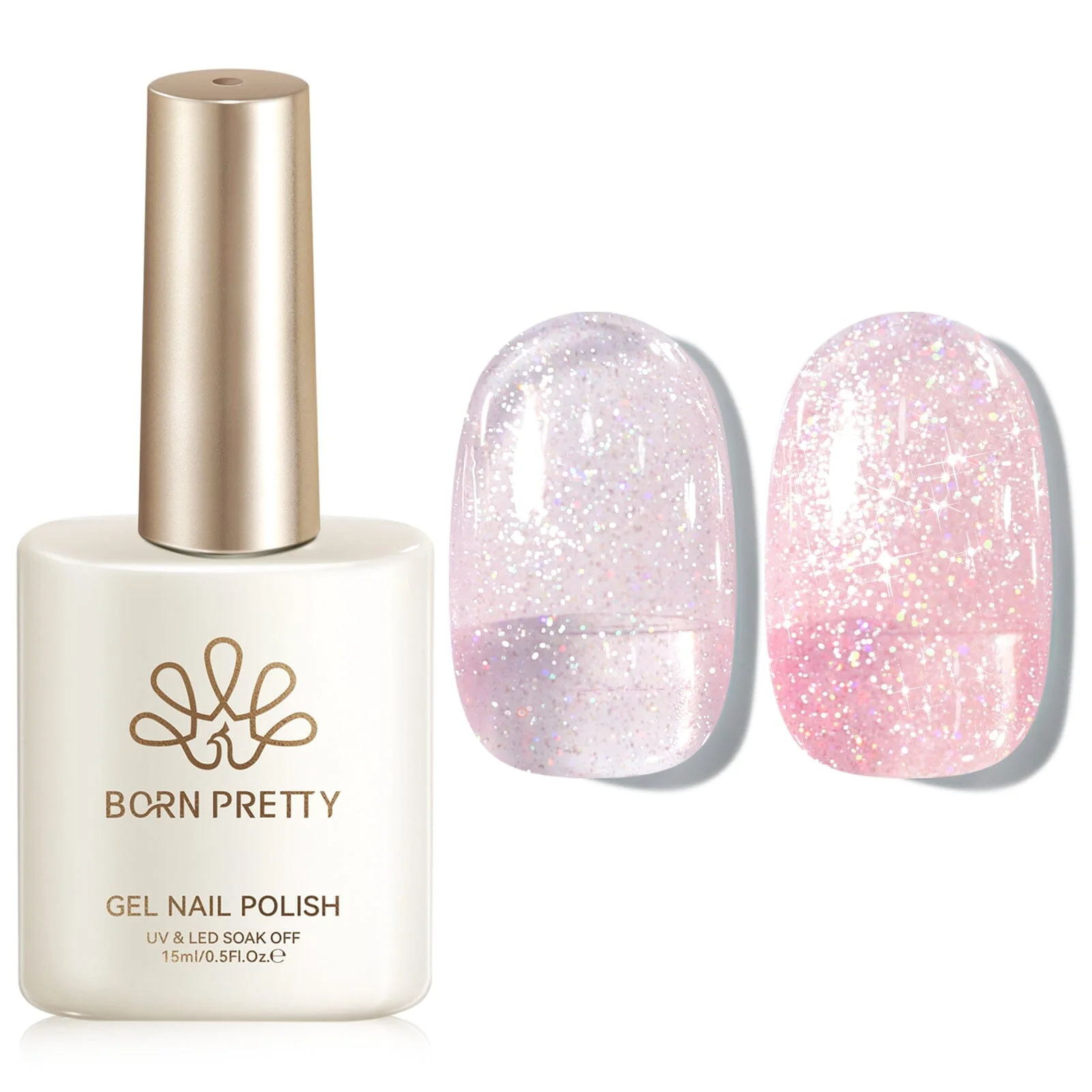 Jelly Gel TS40 Rose Light 15ml