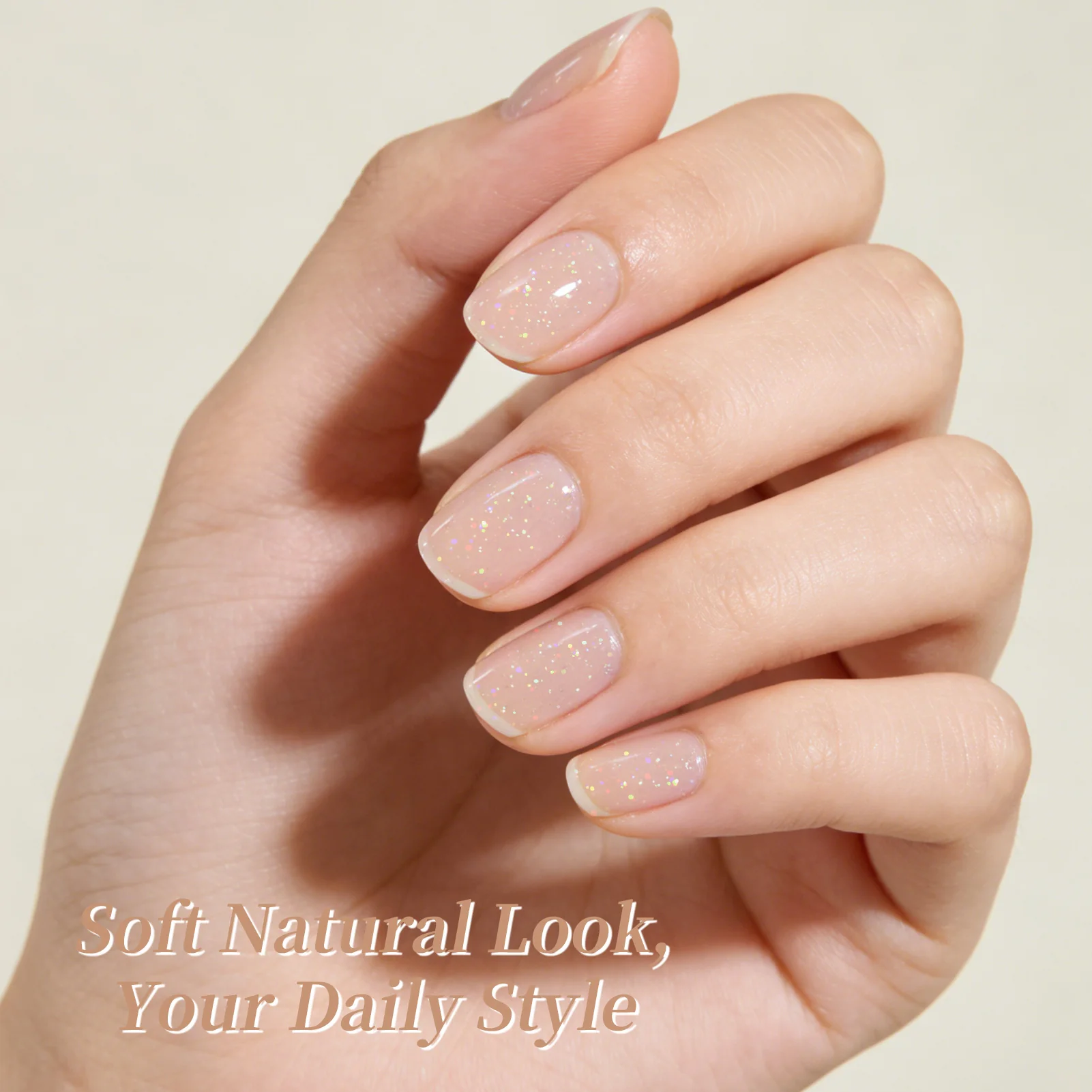 Jelly Gel TS52 Nude Luster 15ml - Image 2