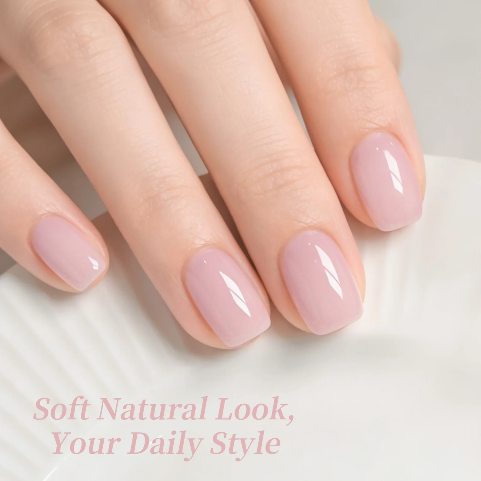 Jelly Gel TS54 Honey Pink 15ml - Image 2