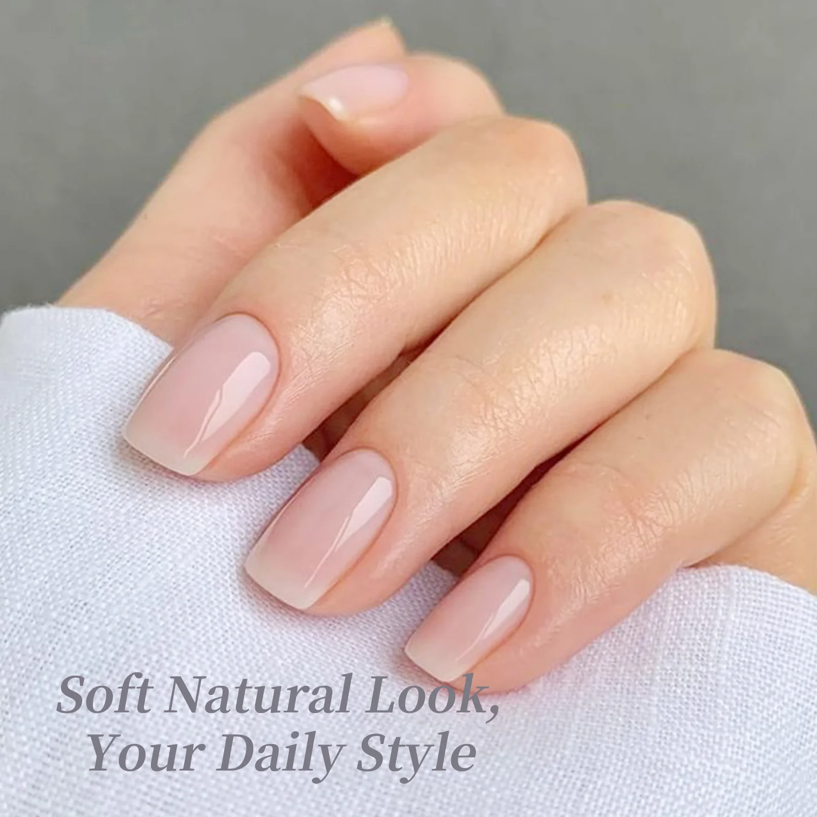 Jelly Gel TS55 White Aura 15ml - Image 4