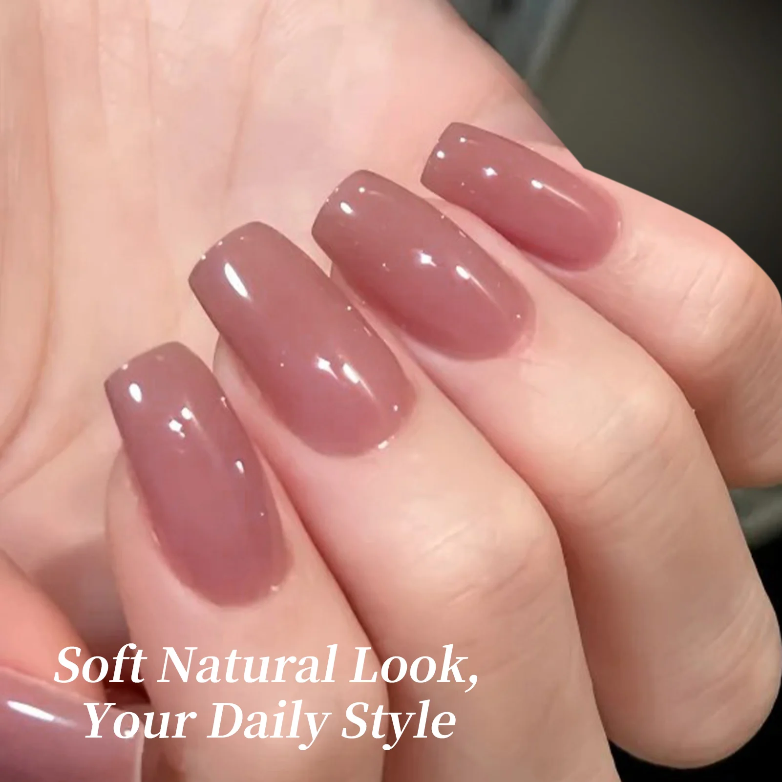 Jelly Gel TS57 Ash Rose 15ml - Image 2