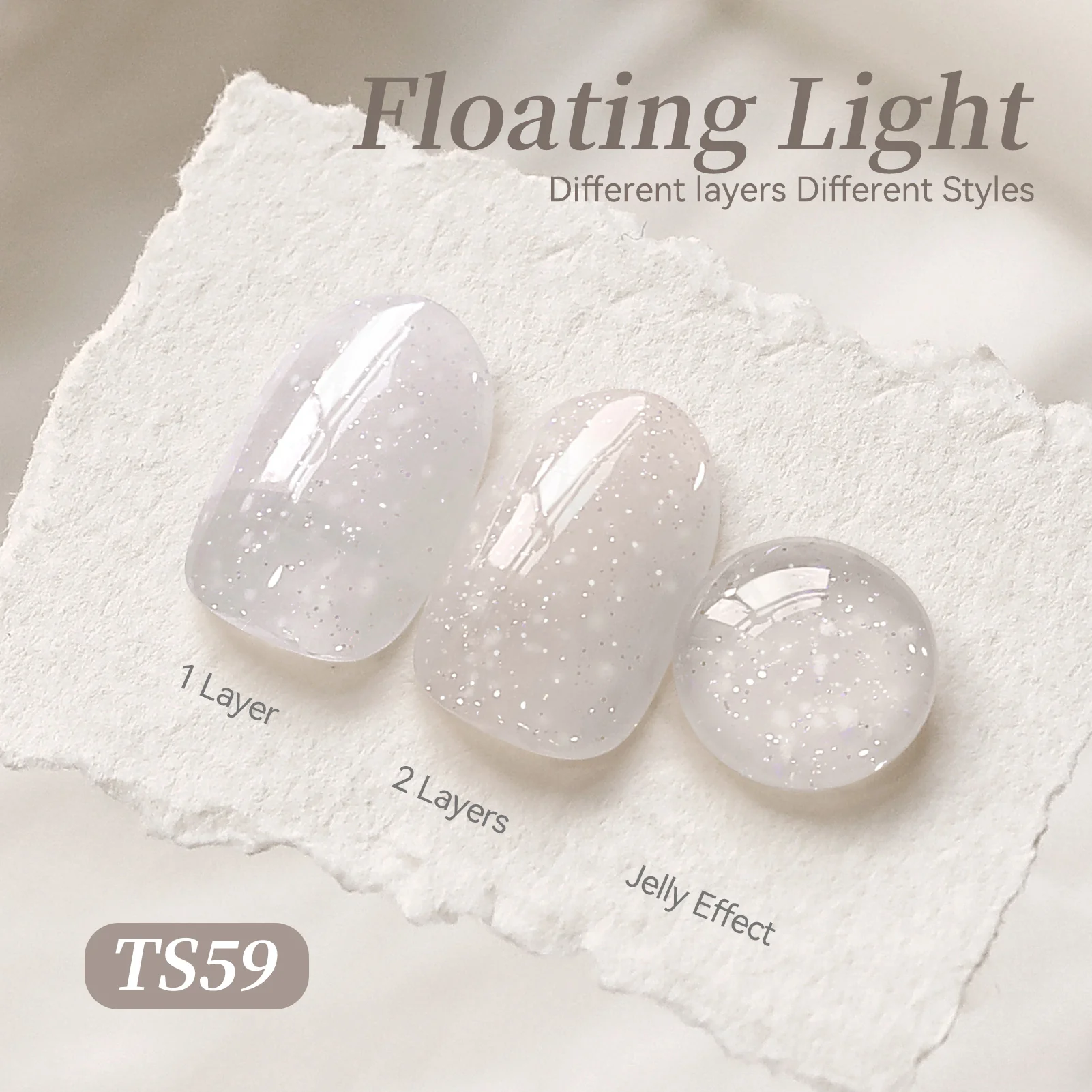 Jelly Gel TS59 Floating Light 15ml - Image 4
