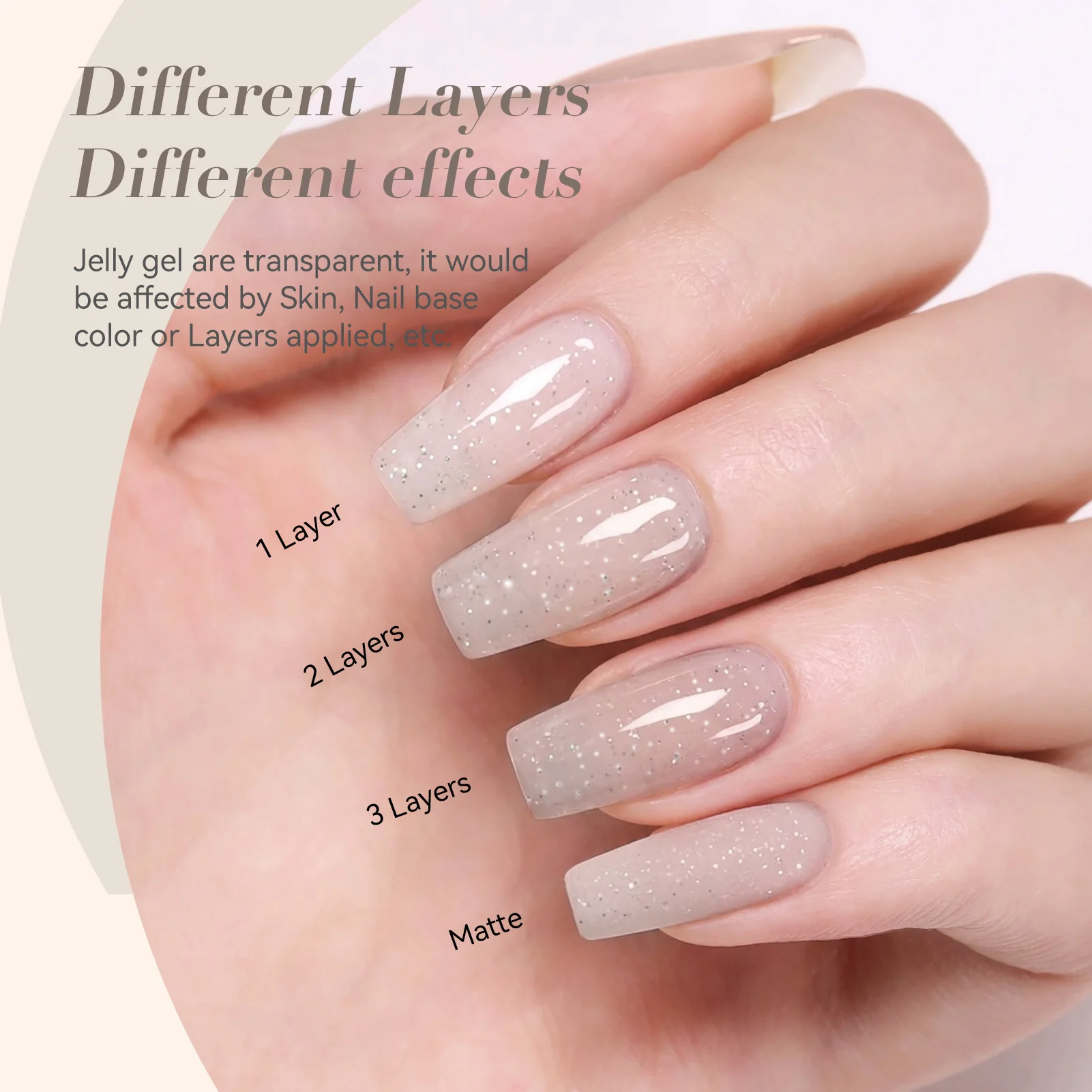 Jelly Gel TS59 Floating Light 15ml - Image 5