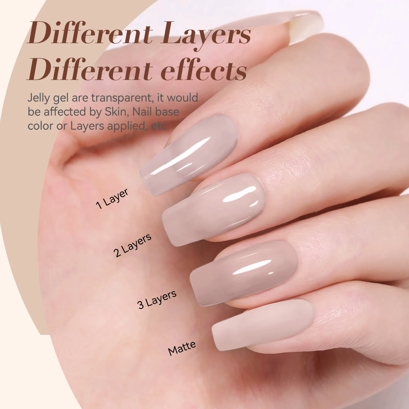 Jelly Gel TS66 Light Cover 15ml - Image 4
