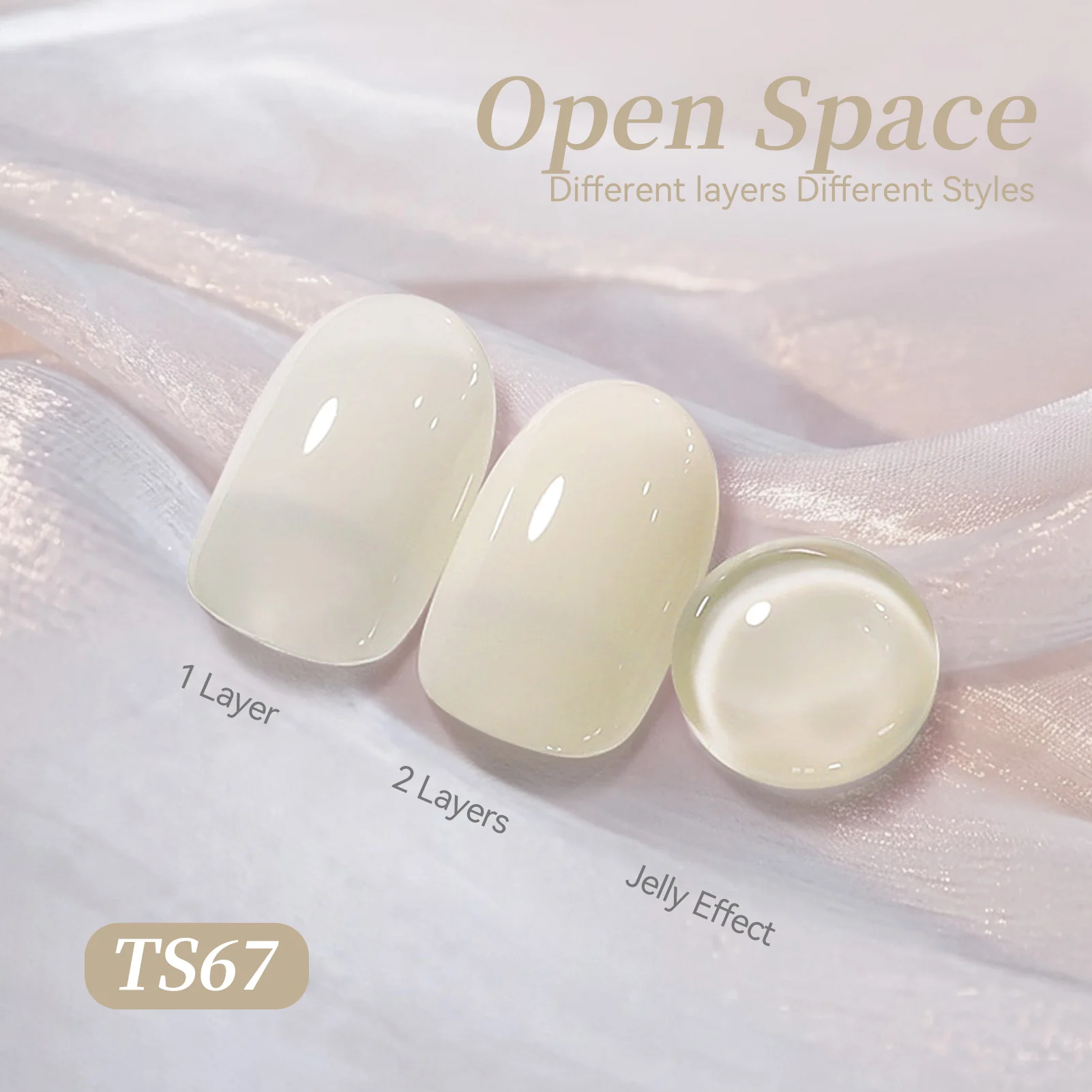 Jelly Gel TS67 Open Space 15ml - Image 4
