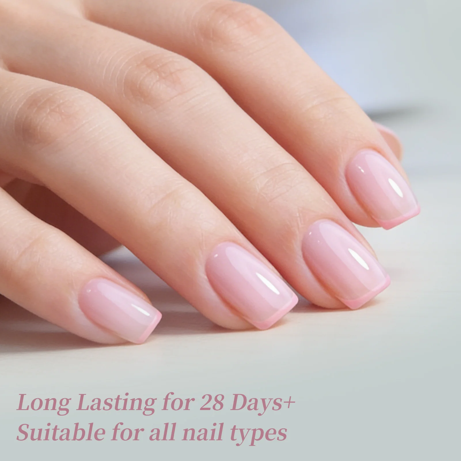 Jelly Gel TS71 Almost Pink 15ml - Image 2