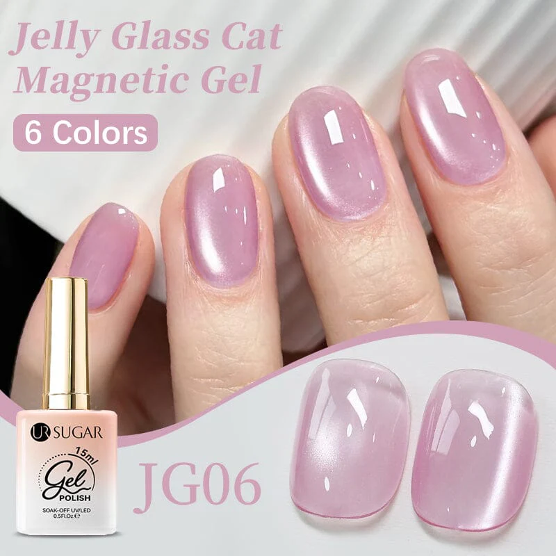 Jelly Glass Cat Magnetic Gel 15ml - Image 16