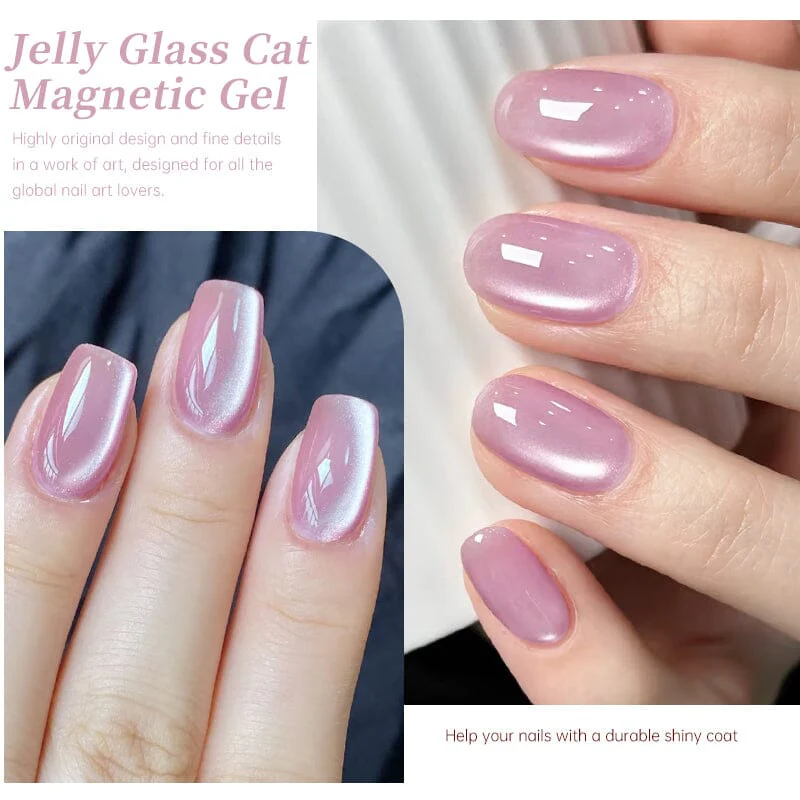 Jelly Glass Cat Magnetic Gel 15ml - Image 17