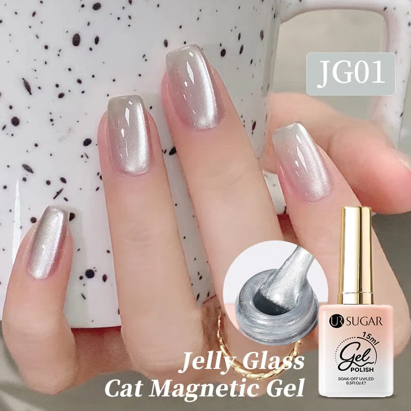 Jelly Glass Cat Magnetic Gel 15ml - Image 25