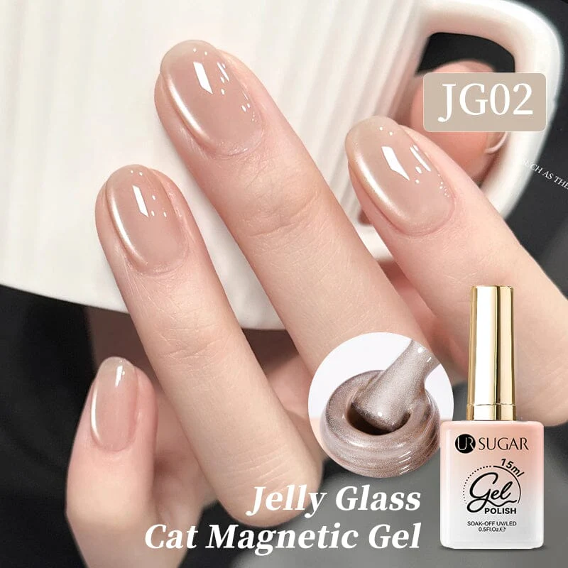 Jelly Glass Cat Magnetic Gel 15ml - Image 26