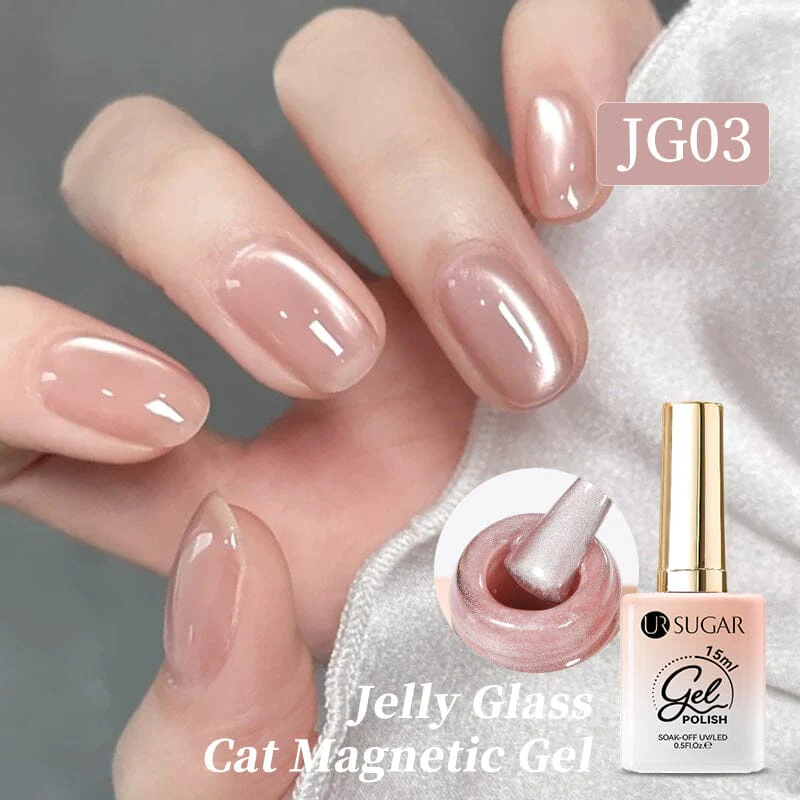 Jelly Glass Cat Magnetic Gel 15ml - Image 27