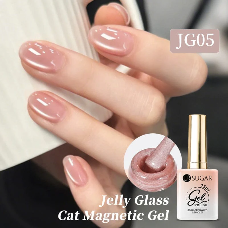 Jelly Glass Cat Magnetic Gel 15ml - Image 29