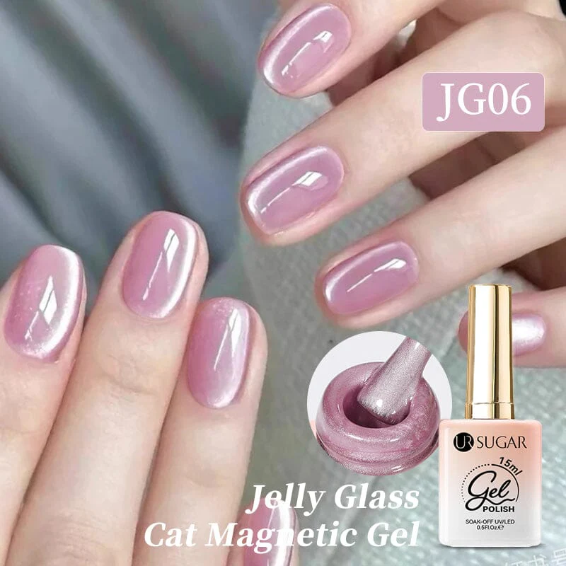Jelly Glass Cat Magnetic Gel 15ml - Image 30
