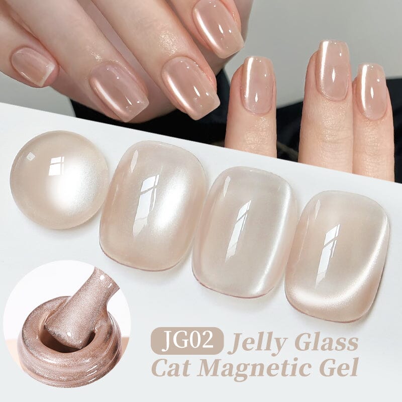 Jelly Glass Cat Magnetic Gel 15ml - Image 6