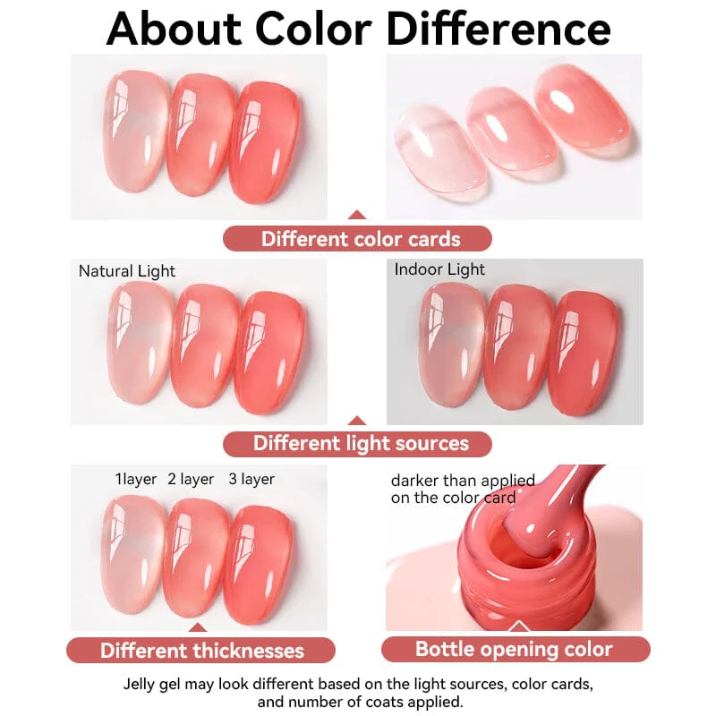 Jelly Nail Gel 15ml - Image 19