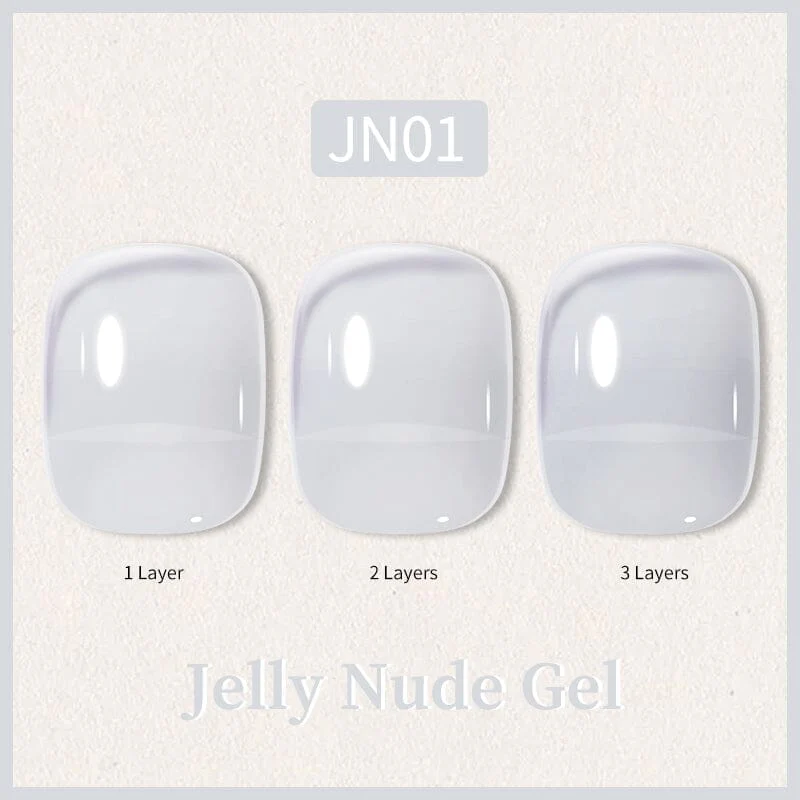 Jelly Nude Gel JN01 10ml - Image 3