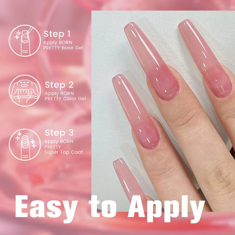 Jelly Nude Gel JN10 10ml - Image 2