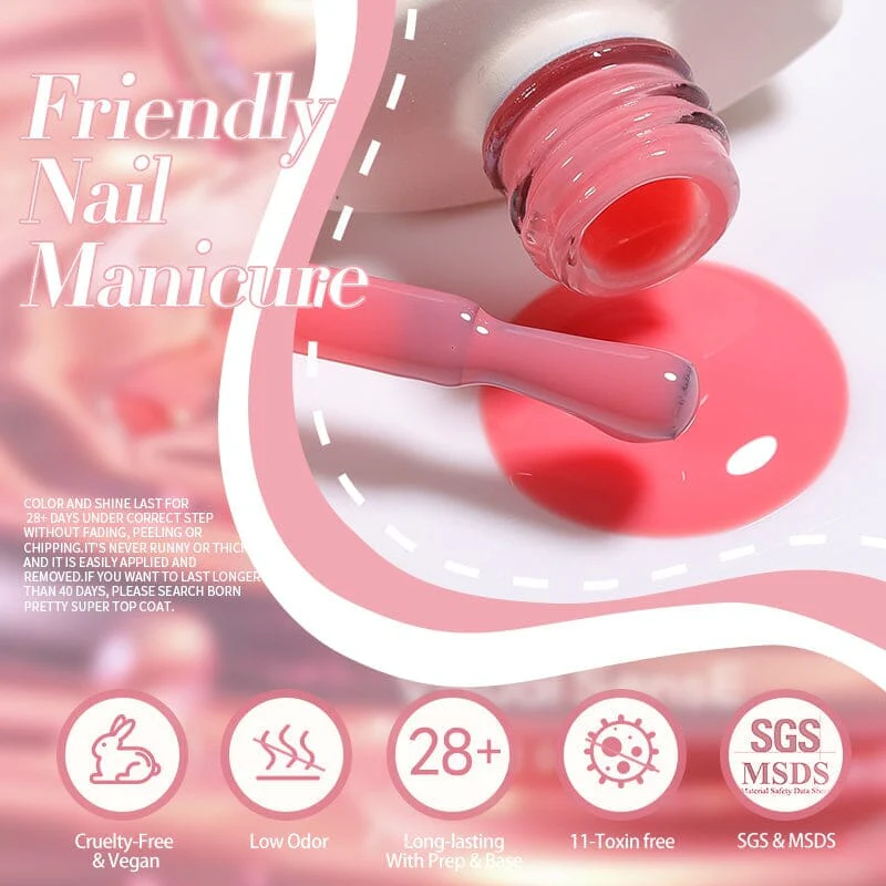 Jelly Nude Gel JN10 10ml - Image 4