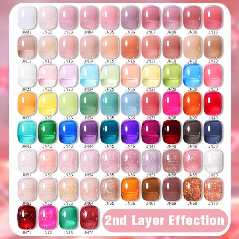 Jelly Nude Gel JN10 10ml - Image 6
