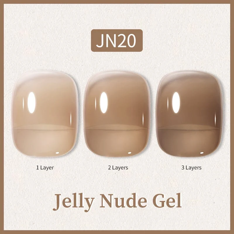Jelly Nude Gel JN20 10ml - Image 3