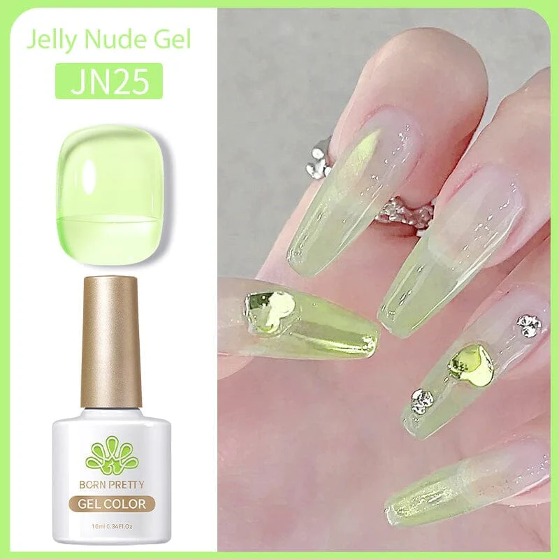 Jelly Nude Gel JN25 10ml - Image 2