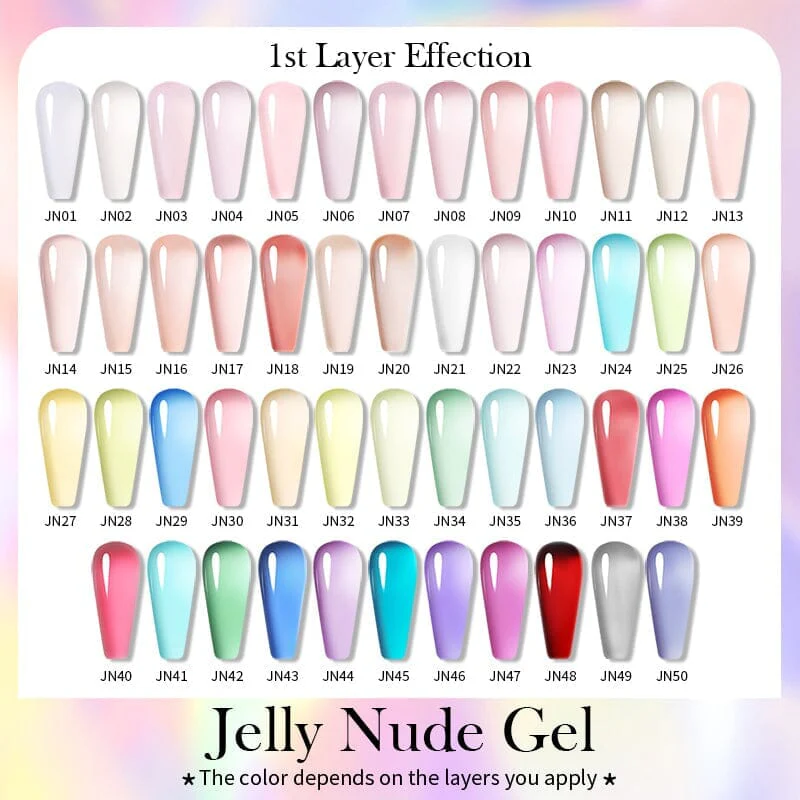Jelly Nude Gel JN35 10ml - Image 13