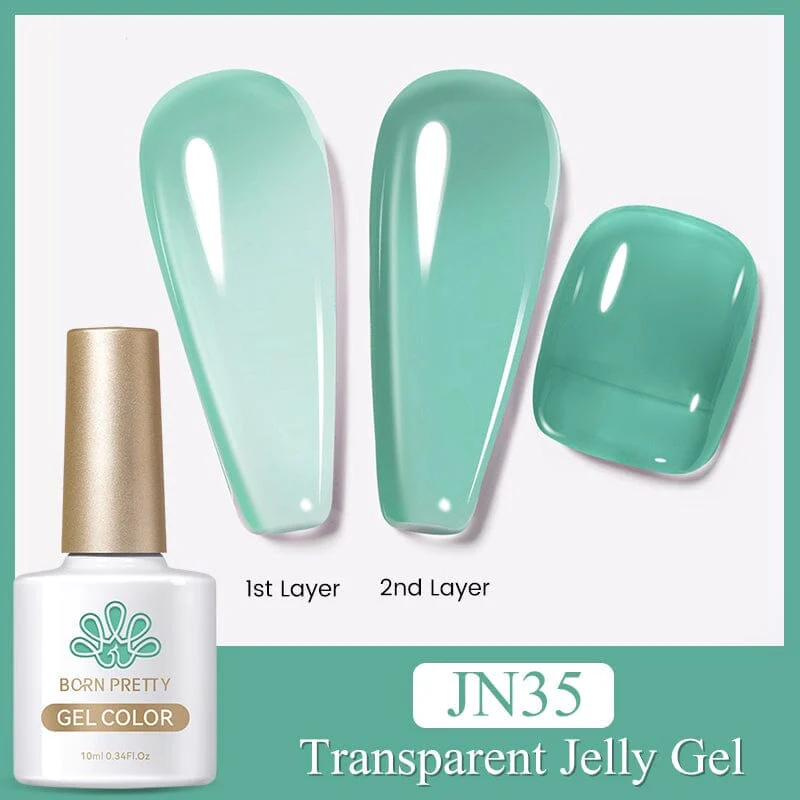 Jelly Nude Gel JN35 10ml - Image 6