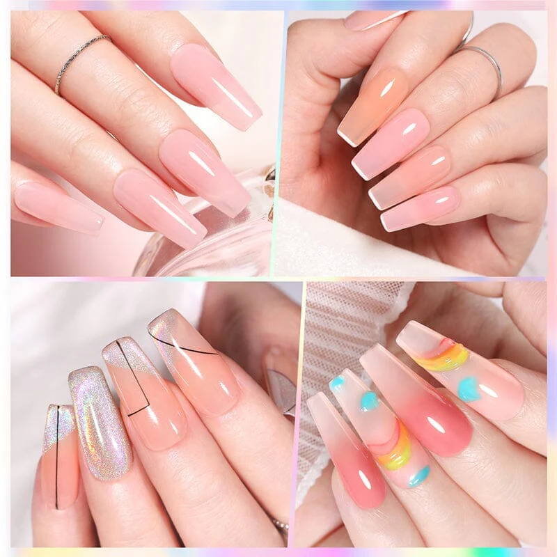 Jelly Nude Gel JN35 10ml - Image 7