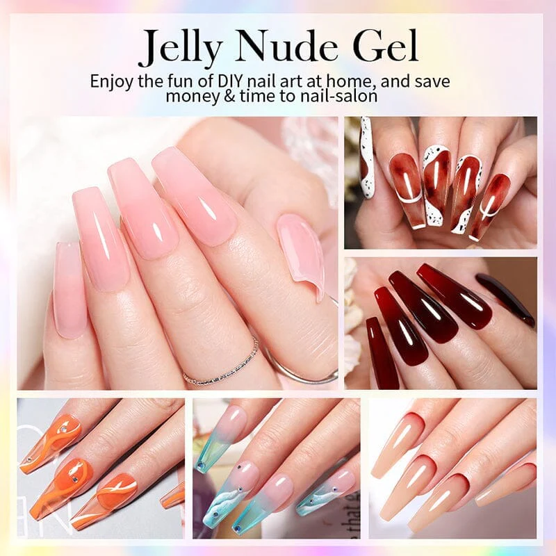 Jelly Nude Gel JN35 10ml - Image 8
