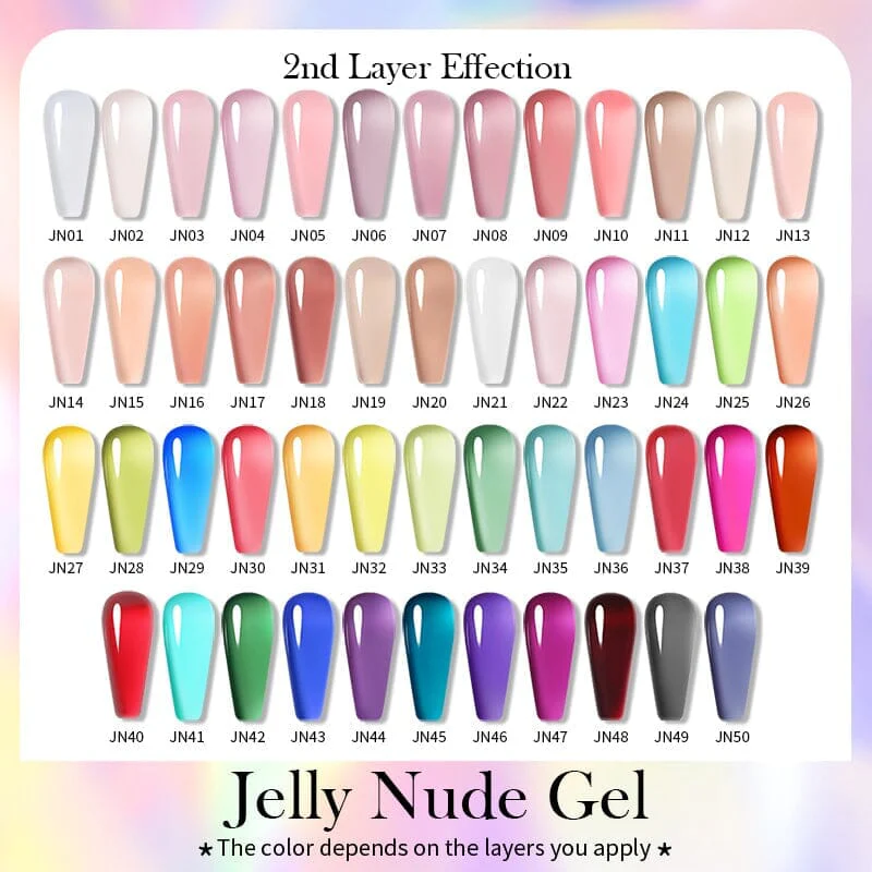 Jelly Nude Gel JN41 10ml - Image 13